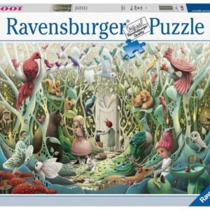 Puzzle ravensburger el jardín secreto 1000 pz