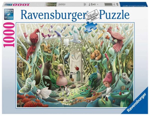 Puzzle ravensburger el jardín secreto 1000 pz