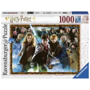 Puzzle ravensburger el mago harry potter 1000 pz