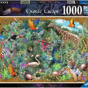 Puzzle ravensburger escape exótico 1000 piezas