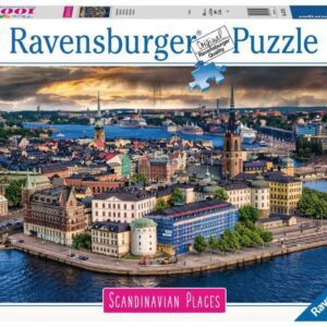 Puzzle ravensburger estocolmo suiza1000 pz