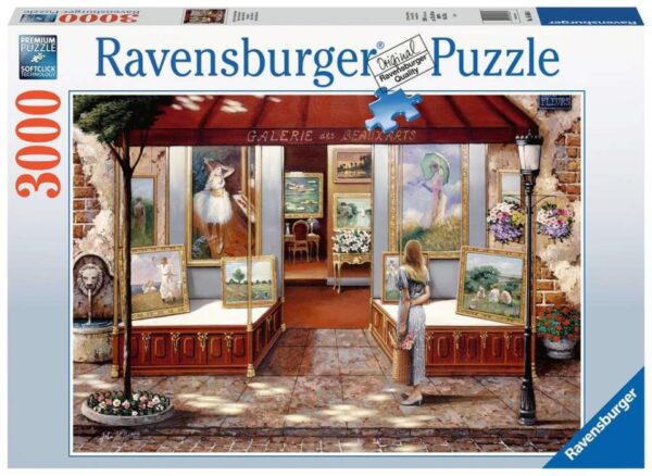 Puzzle-ravensburger-galeria-bellas-artes-3000-pz