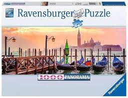 Puzzle ravensburger góndolas en venecia 1000 pz