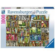 Puzzle ravensburger la librería mágica 1000 pz