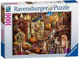 Puzzle ravensburger laboratorio de merlin 1000 pz