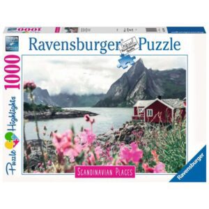 Puzzle ravensburger lofoten noruega 1000 pz