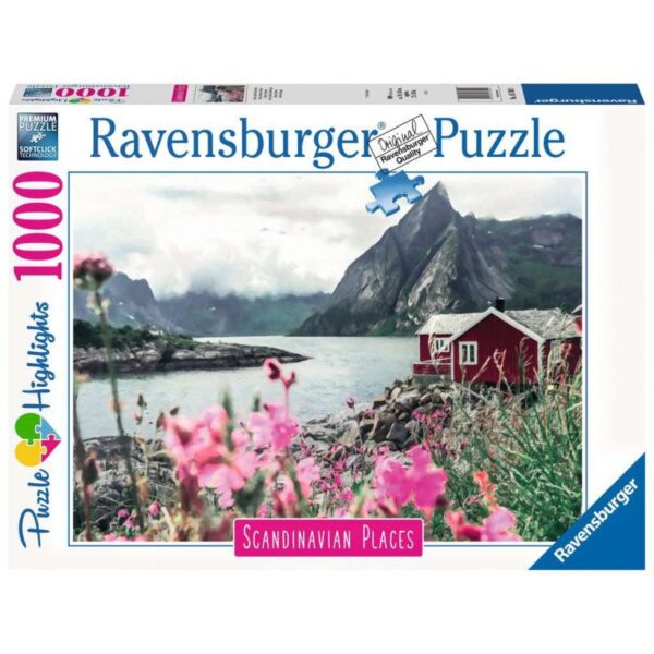 Puzzle ravensburger lofoten noruega 1000 pz