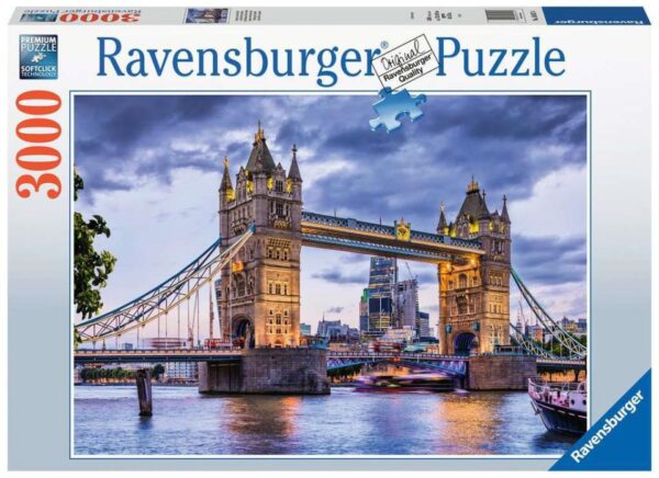 Puzzle ravensburger luciendo bien londres 3000 pz