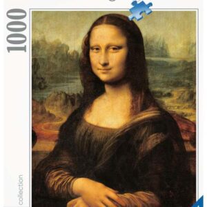 Puzzle ravensburger mona lisa 1000 pz