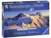 Puzzle ravensburger monte bianco 1000 pz