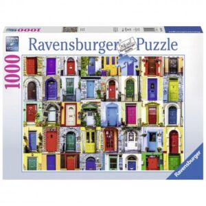 Puzzle ravensburger puertas del mundo 1000 pz