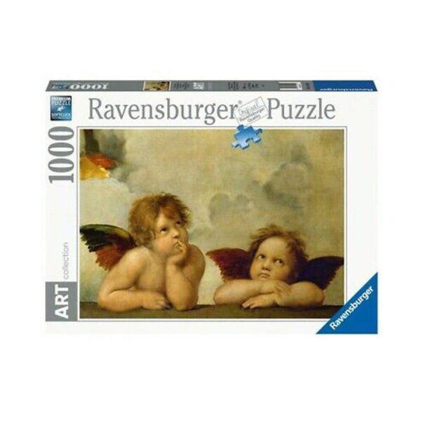 Puzzle ravensburger raffaello 1000 pz