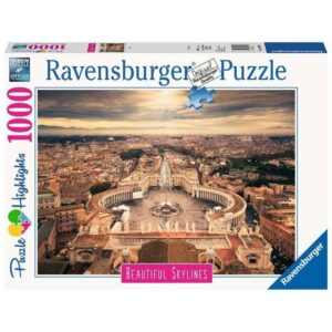 Puzzle ravensburger rome 1000 pz