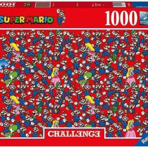 Puzzle ravensburger super mario challenge 1000 pz