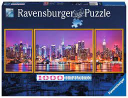 Puzzle ravensburger triptico nueva yolk 1000 pz