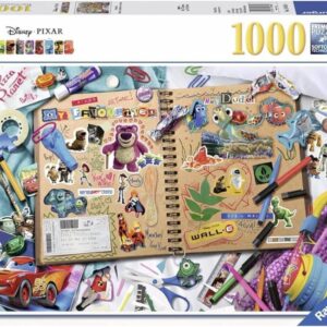 Puzzle scrapbook