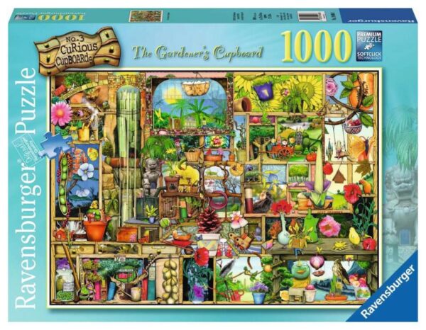 Puzzle-the gardeners cupboard-1000-piezas