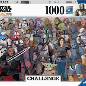 Puzzle the mandalorian challenge 1000 pz