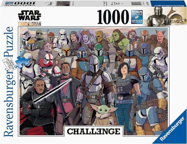 Puzzle the mandalorian challenge 1000 pz