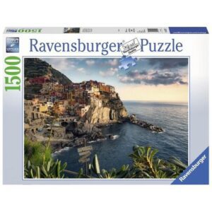 Puzzle vista de las cinque terre 1500p