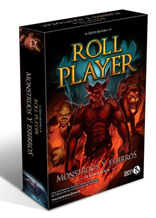 Roll Player  Monstruos y esbirros