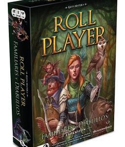 Roll player  Familiares y diablillos