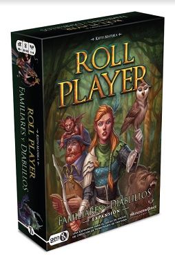 Roll player  Familiares y diablillos