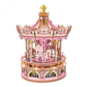 Romantic carousel