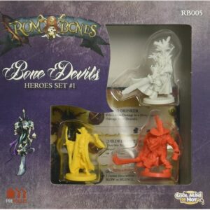 Rum and bones  Bone Devils Heroes Set 1