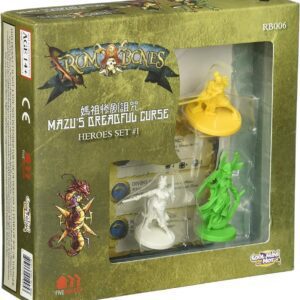 Rum and bones  Mazus Heroes Set 1