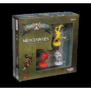 Rum and bones  Mercenary Heroes Set 1