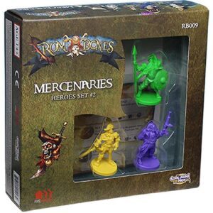 Rum and bones  Mercenary Heroes Set 2