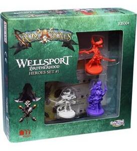 Rum and bones  Wellsport Heroes Set 1