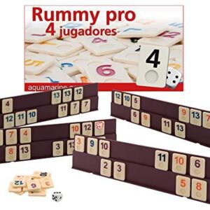 Rummy pro 4 jugadores