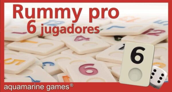 Rummy pro 6 jugadores