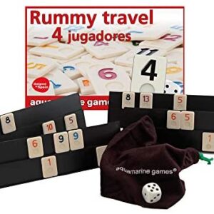 Rummy travel 4 jugadores