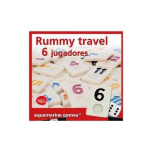 Rummy travel 6 jugadores