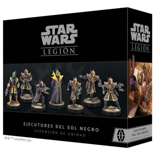 SW Legión  Ejecutores del Sol Negro