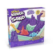 Sandbox Set Kinetic Sand morada