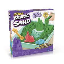 Sandbox Set Kinetic Sand verde