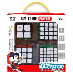 Set cubos Qytoys con reborde