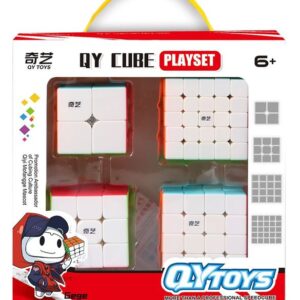 Set cubos Qytoys sin reborde