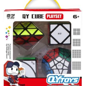 Set de cubos Qytoys multiformas