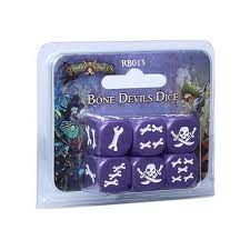 Set de dados Demonios de hueso rum and bones