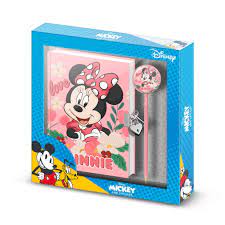 Set diario   boligrafo Garden Minnie Disney