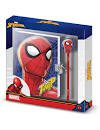 Set diario   boligrafo Sides Spiderman Marvel