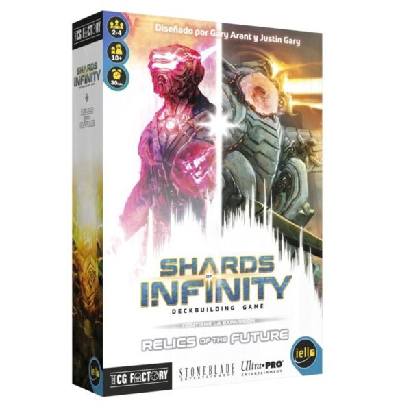 Shards of Infinity   Expansión relics of the futur