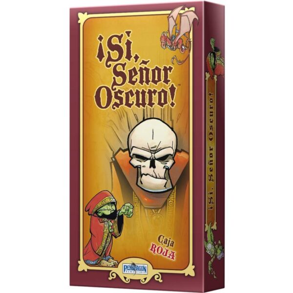 ¡Si  Señor oscuro  caja roja