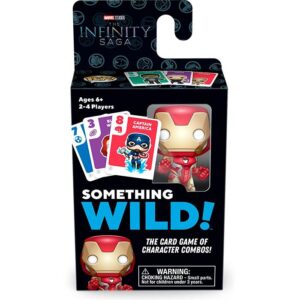 Something Wild Card Game Marvel Infinity