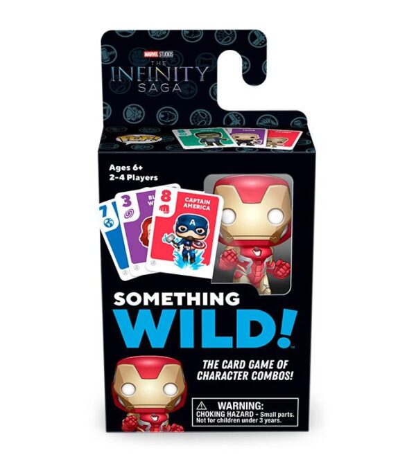 Something Wild Card Game Marvel Infinity